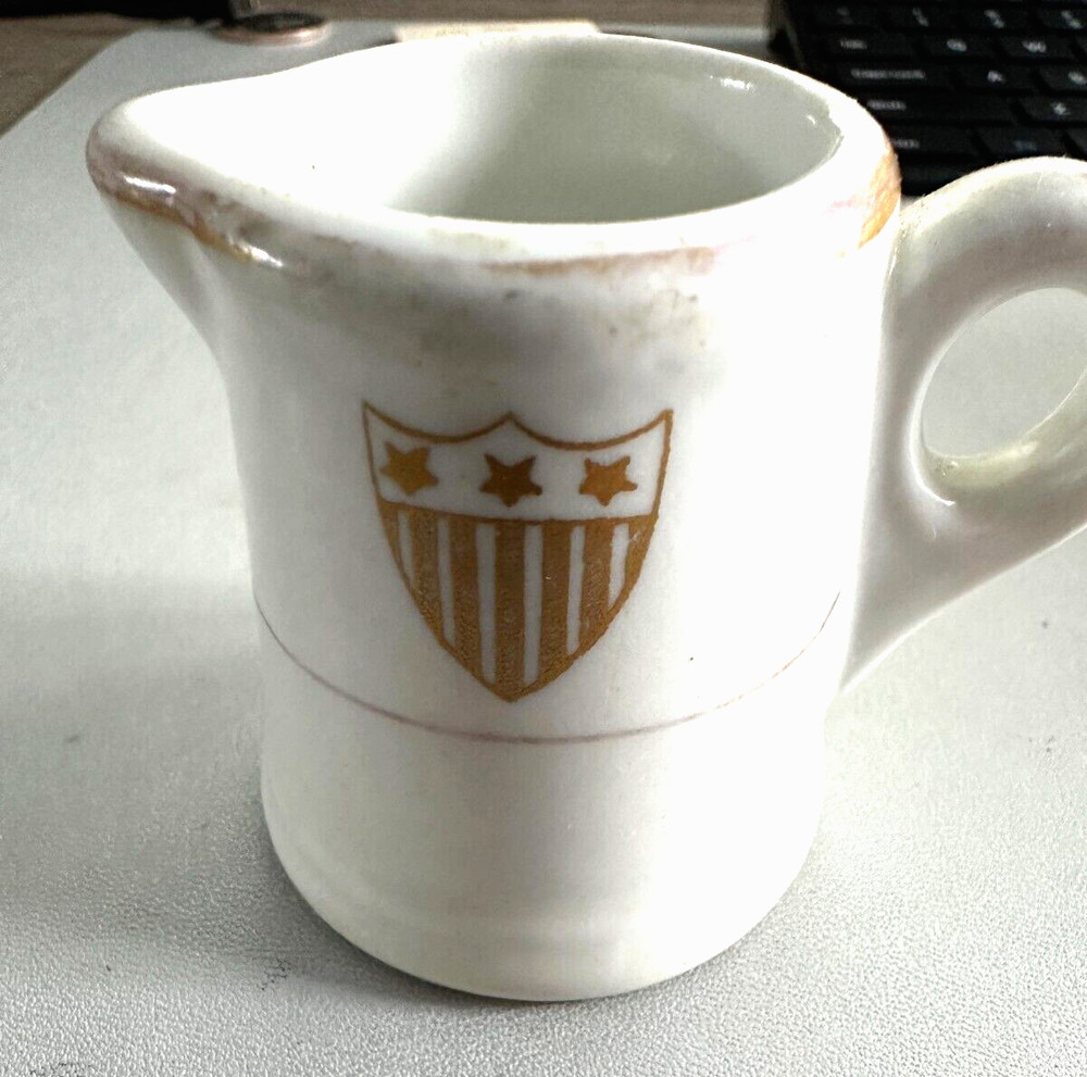 US Shopping Board By John Vanamaker, Philadellphia, Small Pitcher