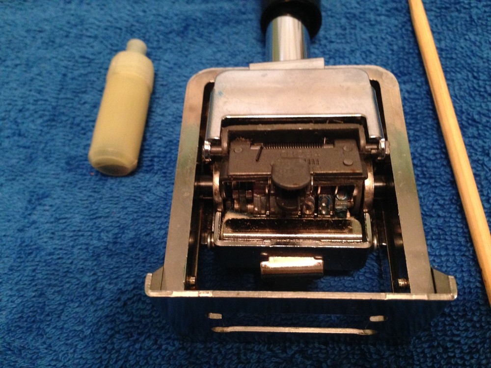 Vintage OIC Auto Numbering Machine