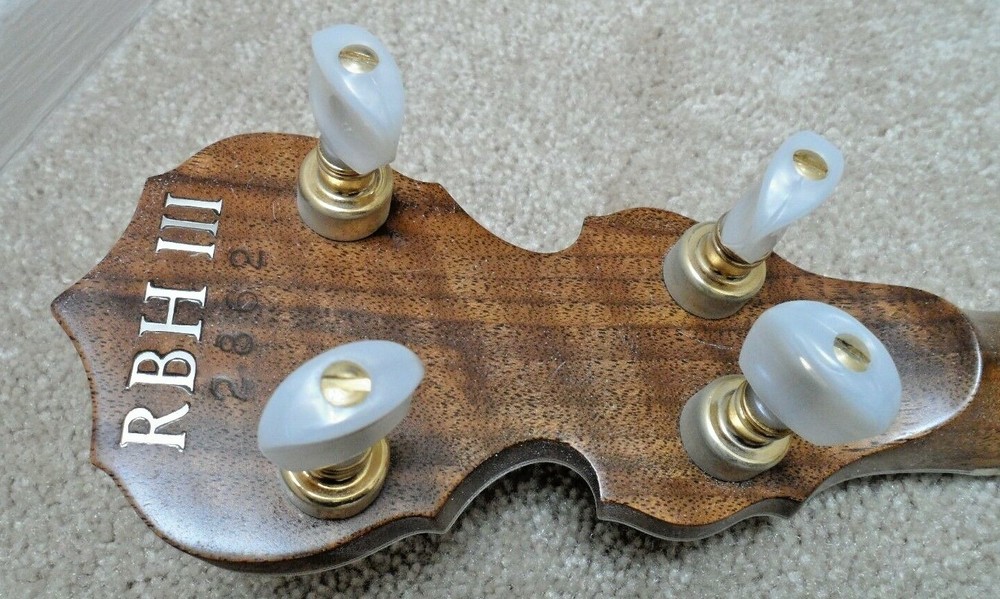 1993 DEERING IVANHOE 5-STRING BANJO with original HSC