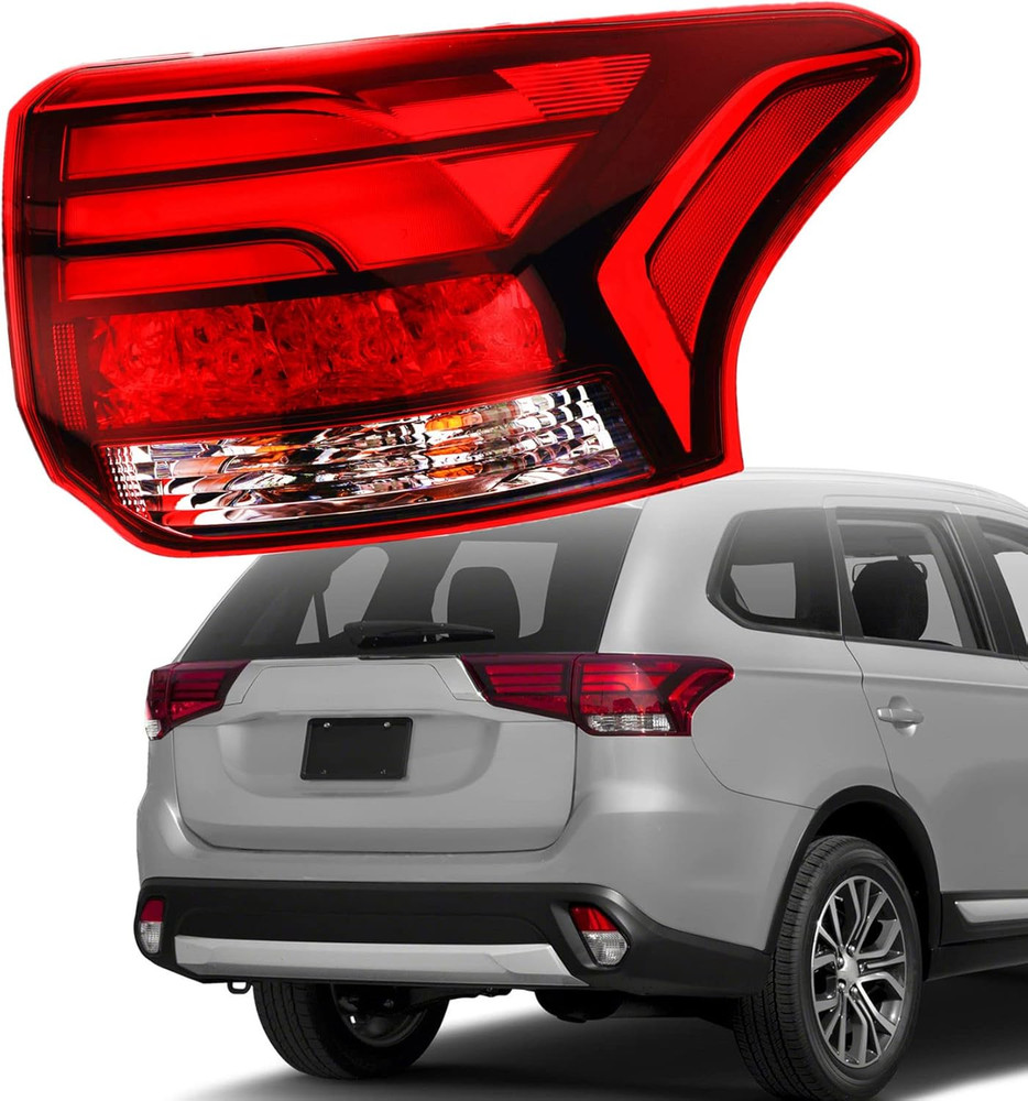 Rear Right Tail Light Assembly for 2016-2021 Outlander, Passenger Side