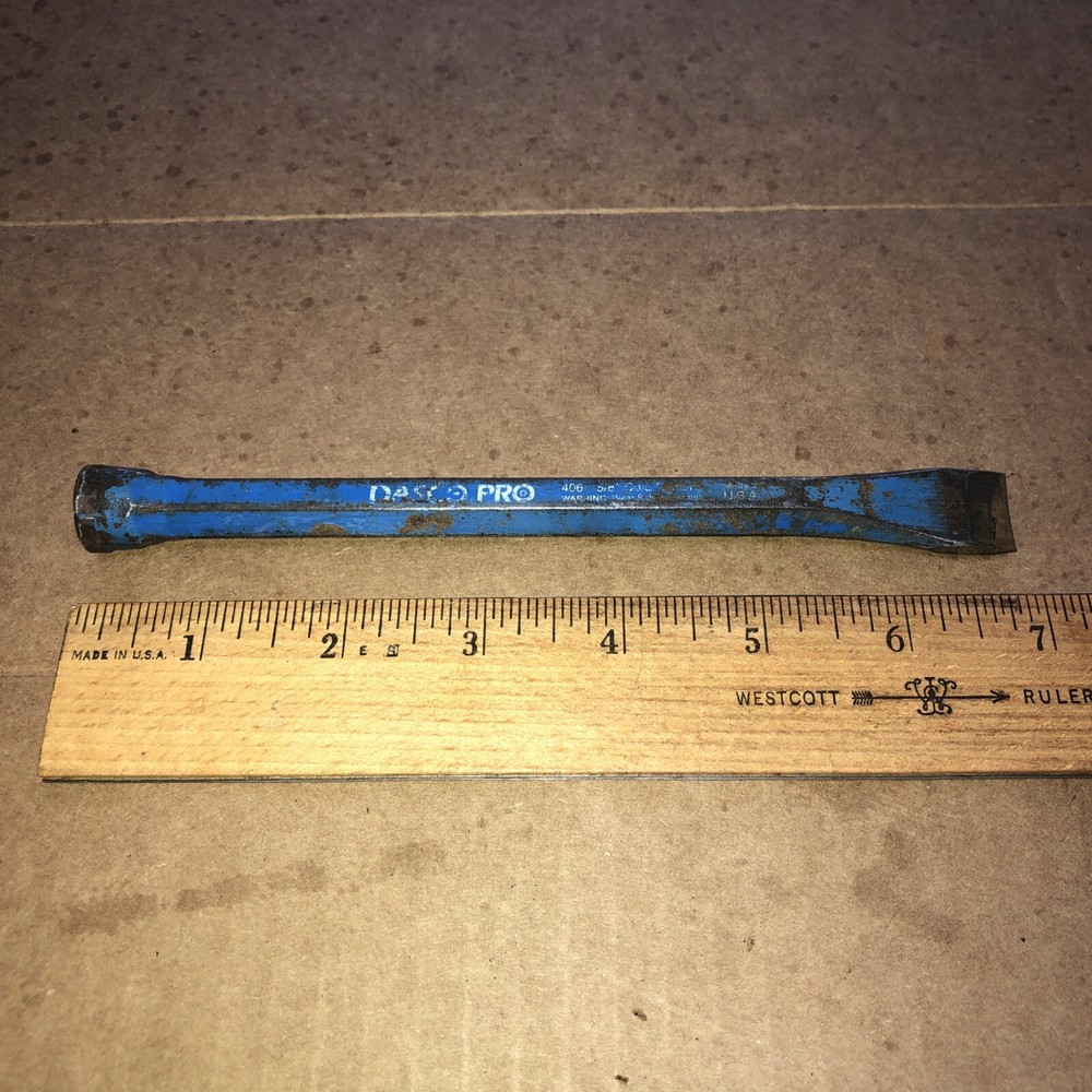 Dasco Pro 406 Cold Chisel, 5/8" Tip X 6-3/4" L