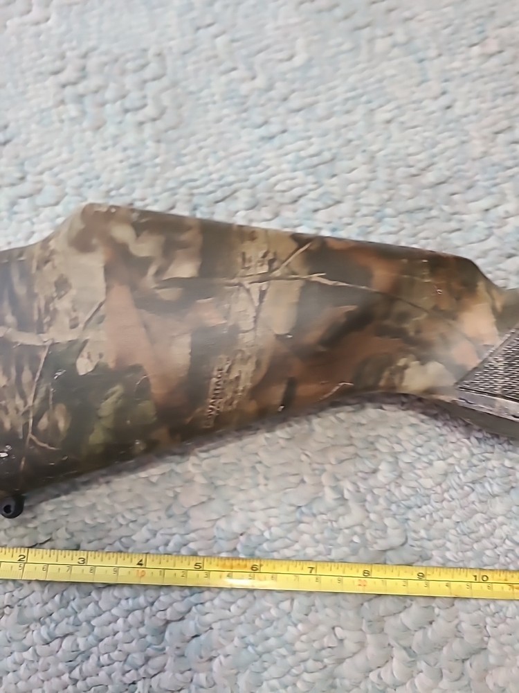 Knight Disc Inline Muzzleloader Solid Synthetic Camo Stock Camoflauge