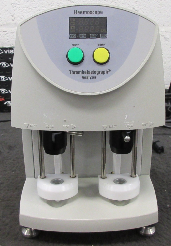Haemoscope TEG 5000 Thrombelastograph