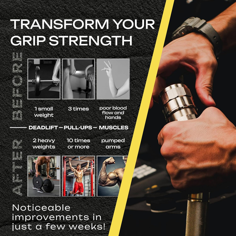 GRIPZILLA Tornado – the Absolute 3D Arm Builder | Upper Body Exercise Equipment