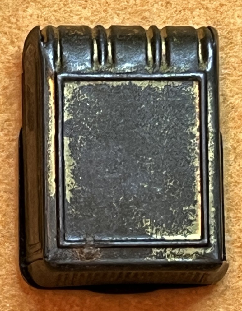 Vintage Match Safe - Tin Box Diamond Match Co.