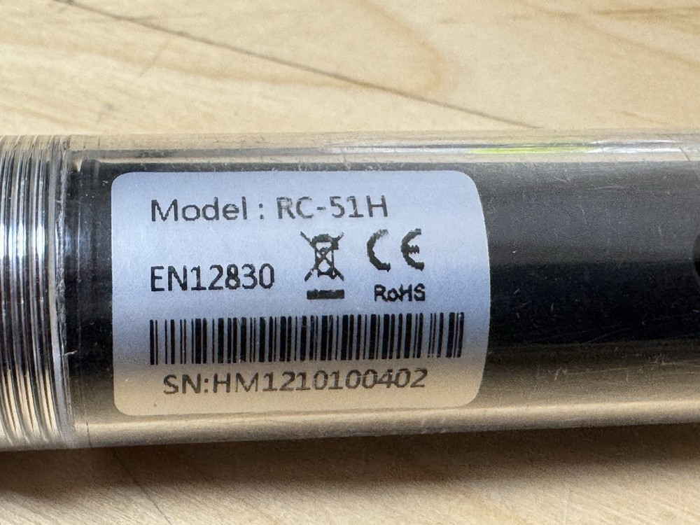 Elitech Digital Tempeture Data Logger Model RC-51H