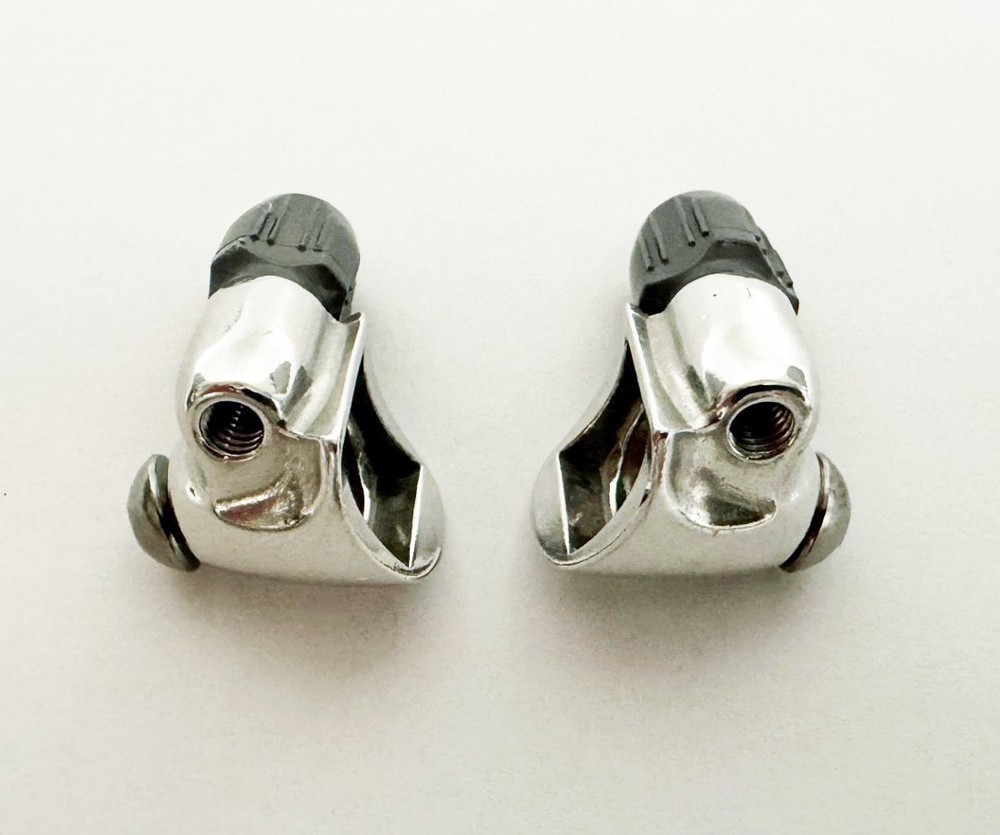 Shimano Down-Tube Adjustable Cable Housing Stops, Curved - nos