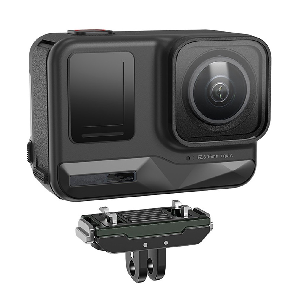 Camera Magnetic Quick Release Base Adapter Stable For Insta360 Ace Pro /Ace