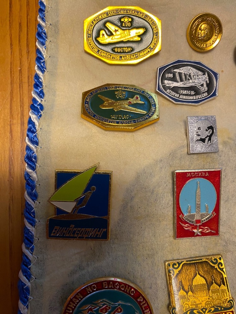Soviet/Russian Pins