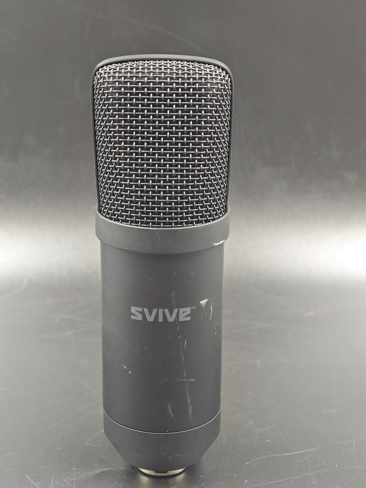 Svive Hydra Microphone Black Used Working