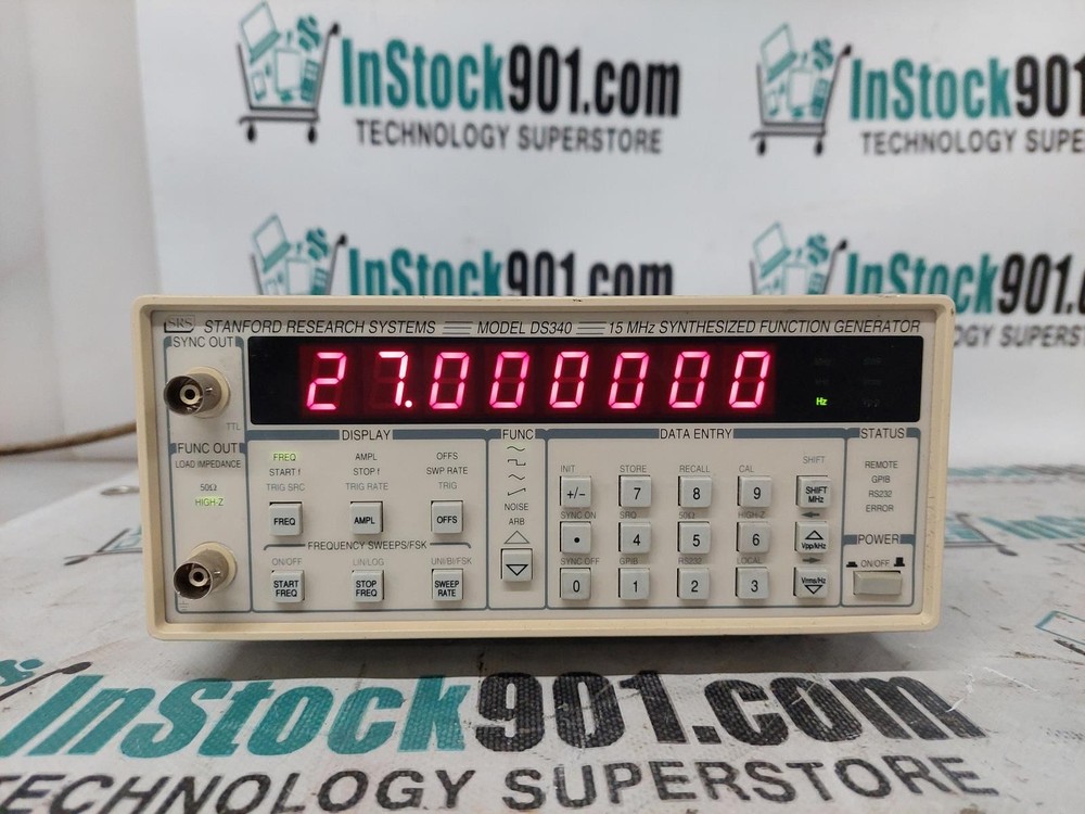 Stanford Research Systems DS340 Function Generator