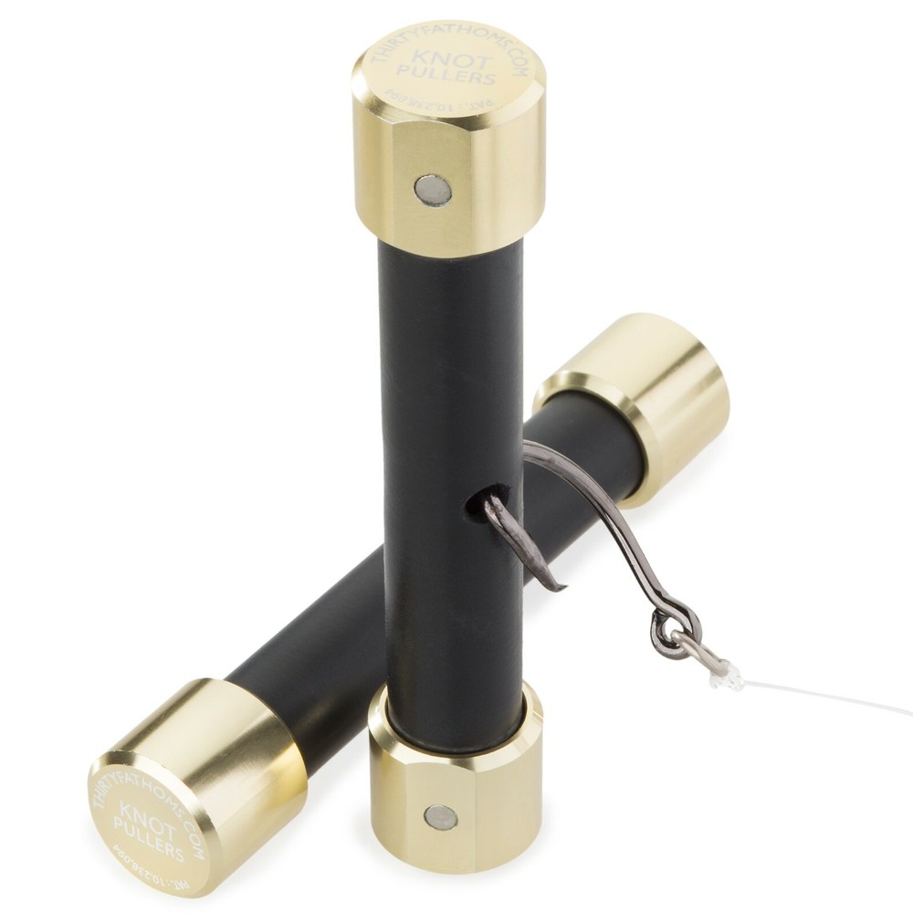 Fishing Knot Pullers for Spectra, Mono and Fluorocarbon Connections + Hook Pull