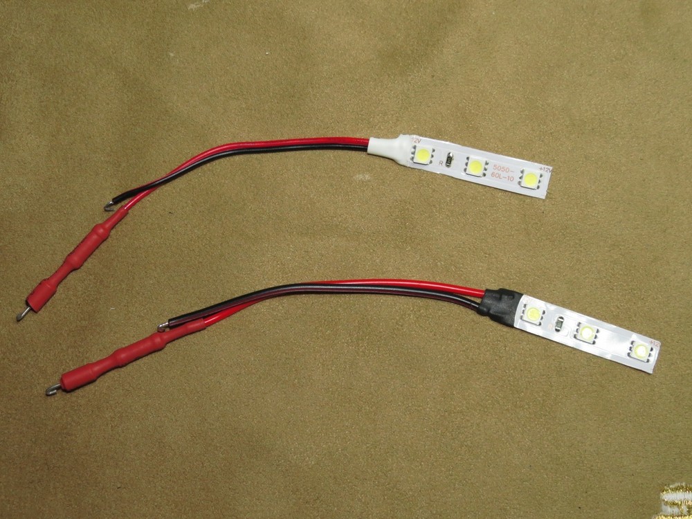 LED  conversion  Ham Radio Hy-Gain CDE Rotor Box 3 LED light bulb conversion