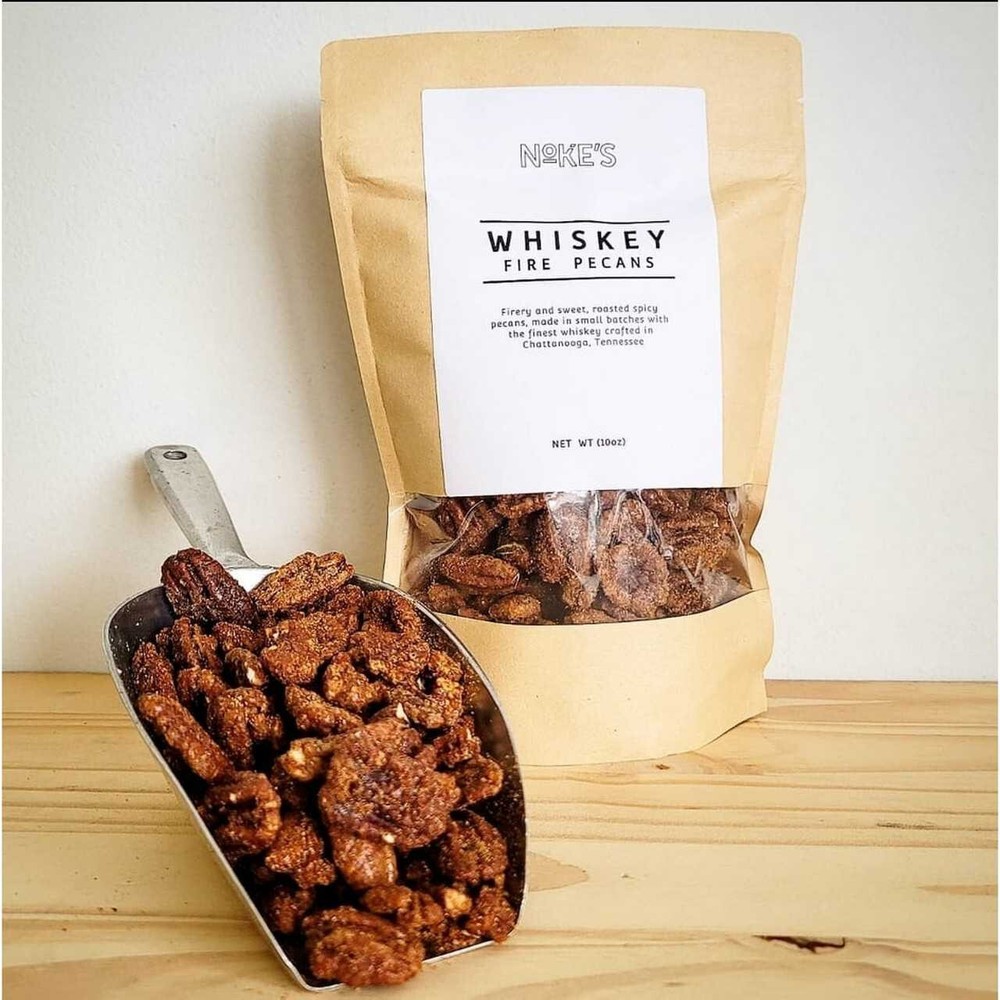 Whiskey Fire Pecans 10 oz