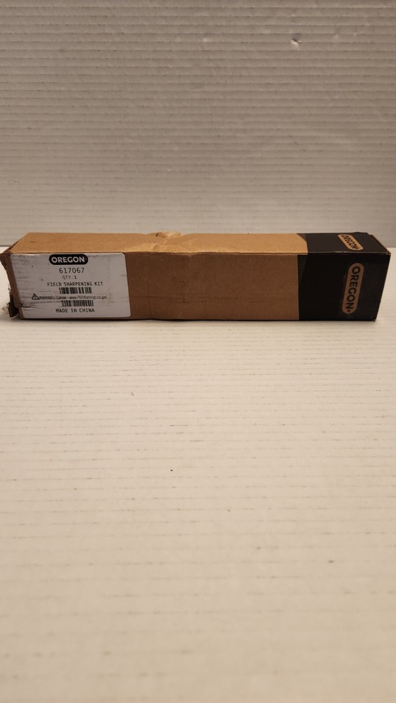 New OREGON Chainsaw Field Sharpening Kit Open Box