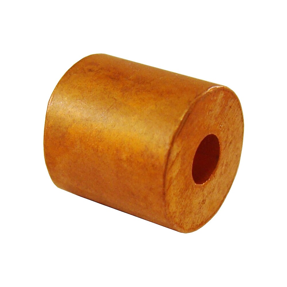 1/8 Inch Copper Button Stop (50 Pack)