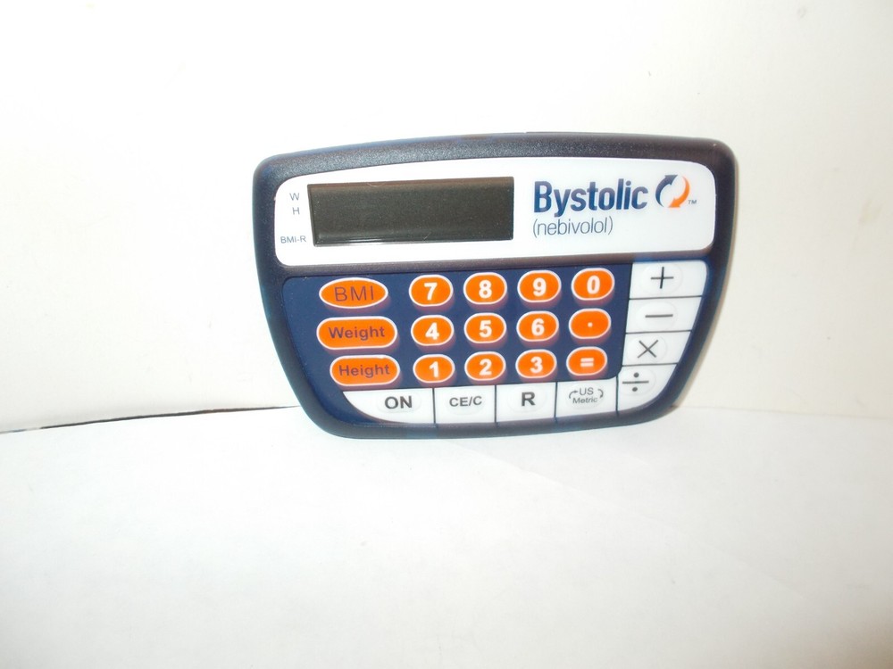 BYSTOLIC NEBIVOLOL  CALCULATOR  WORKING