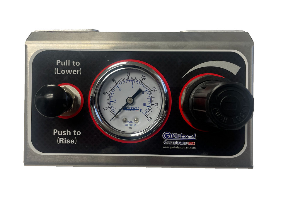 Truck Lift Axle Controls Mini Console