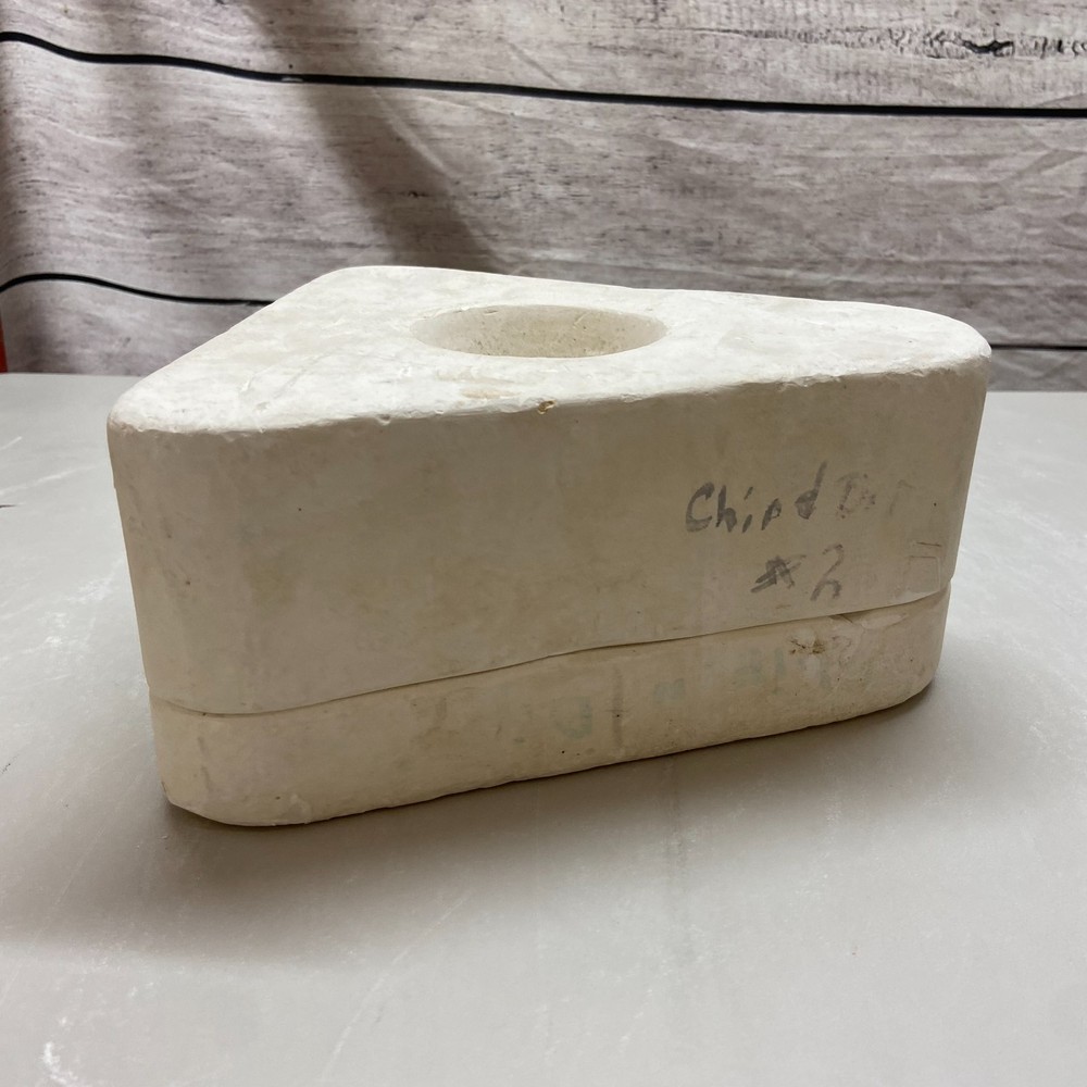 Ceramic Slip Casting Mold Chip + Dip Holland #1184