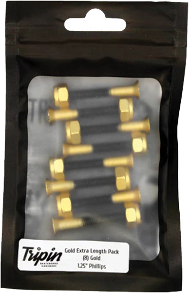 TRIPIN HARDWARE SET PH 1.25" GOLD RUSH
