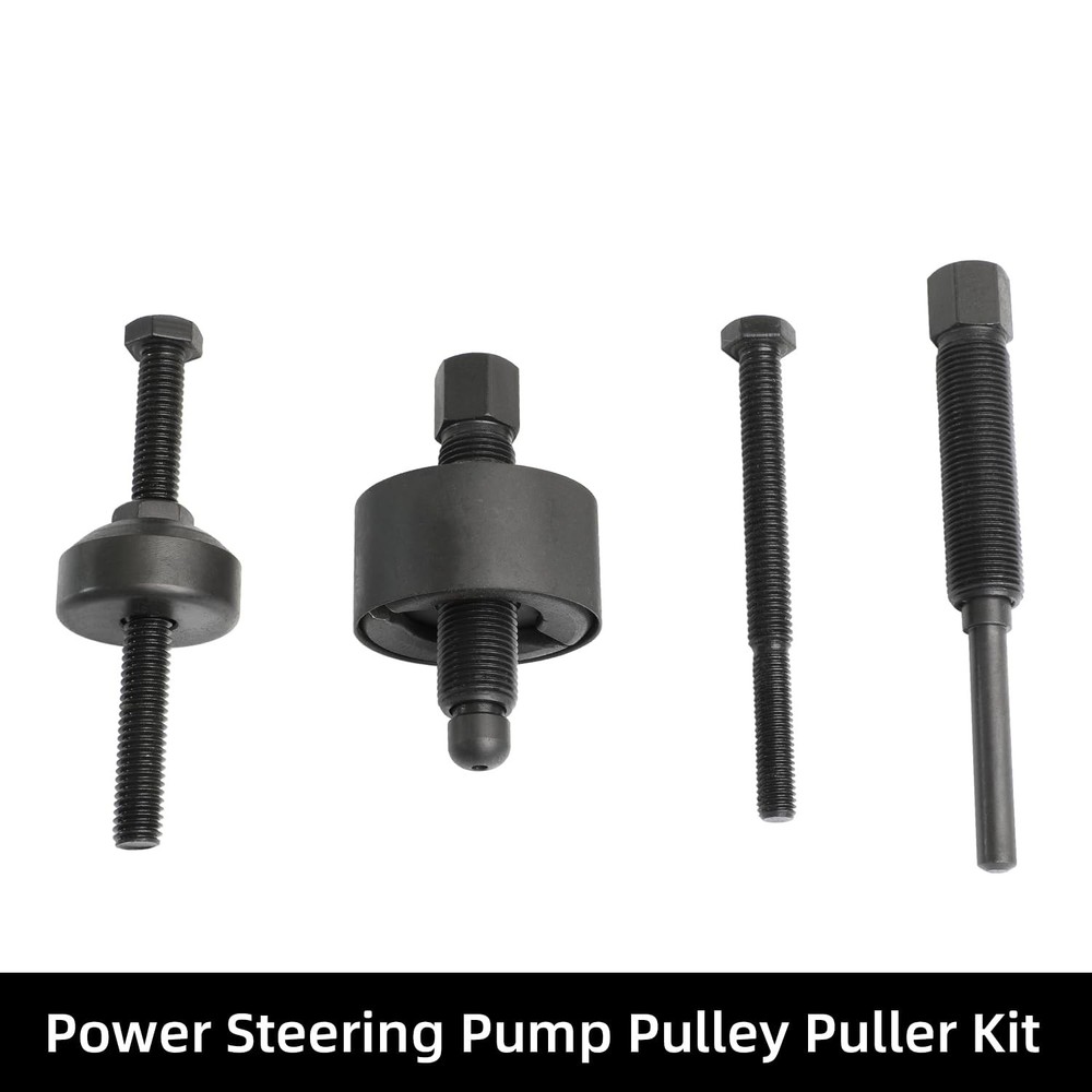 DPTOOL Power Steering Pump Pulley Puller Remove Install Tool Compatible with For