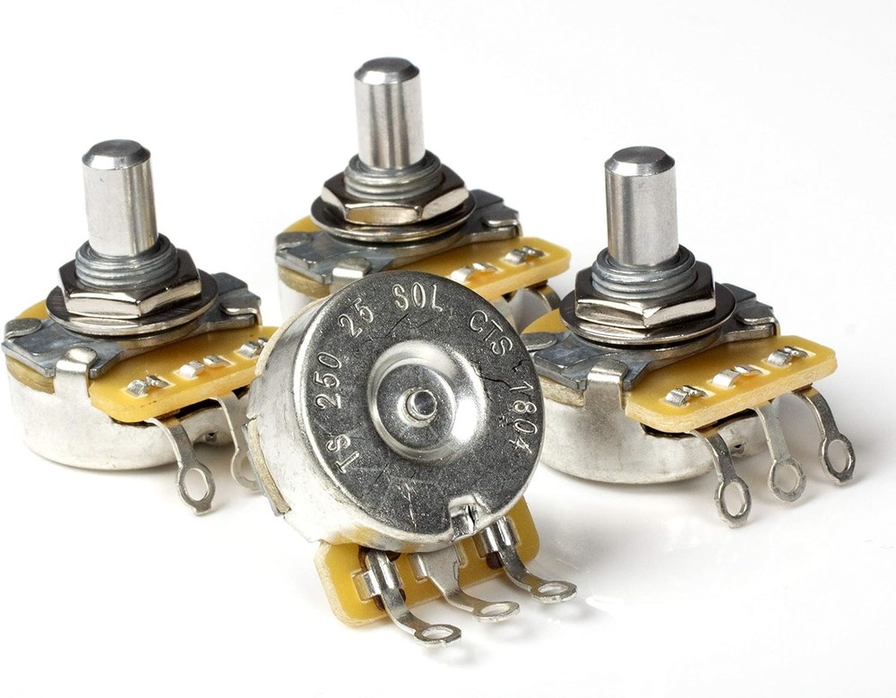 CTS TAD 100K B100K LINEAR POTENTIOMETER SOLID SHAFT