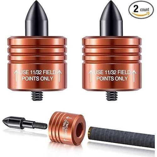 2 Pack Crossbow Bolt Decocking Point Crossbow Arrow Release Tip