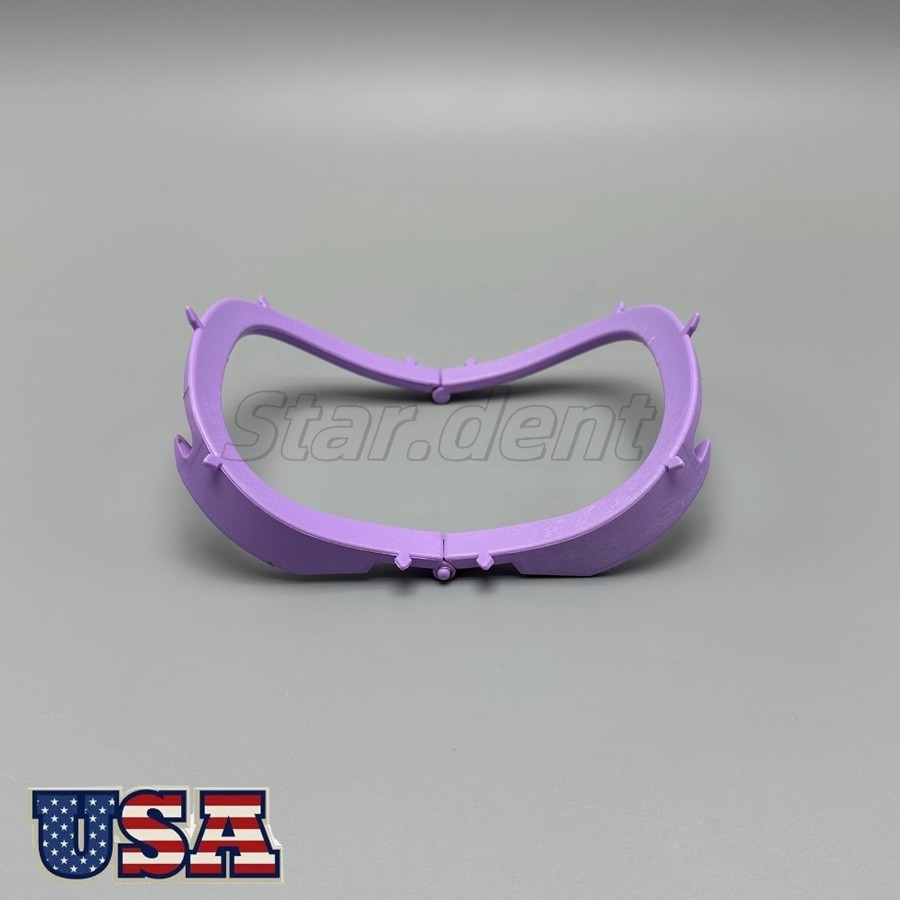 10PCS Dental Foldable Frame Plastic Rubber Dam Sheets Bracket Dental Operation