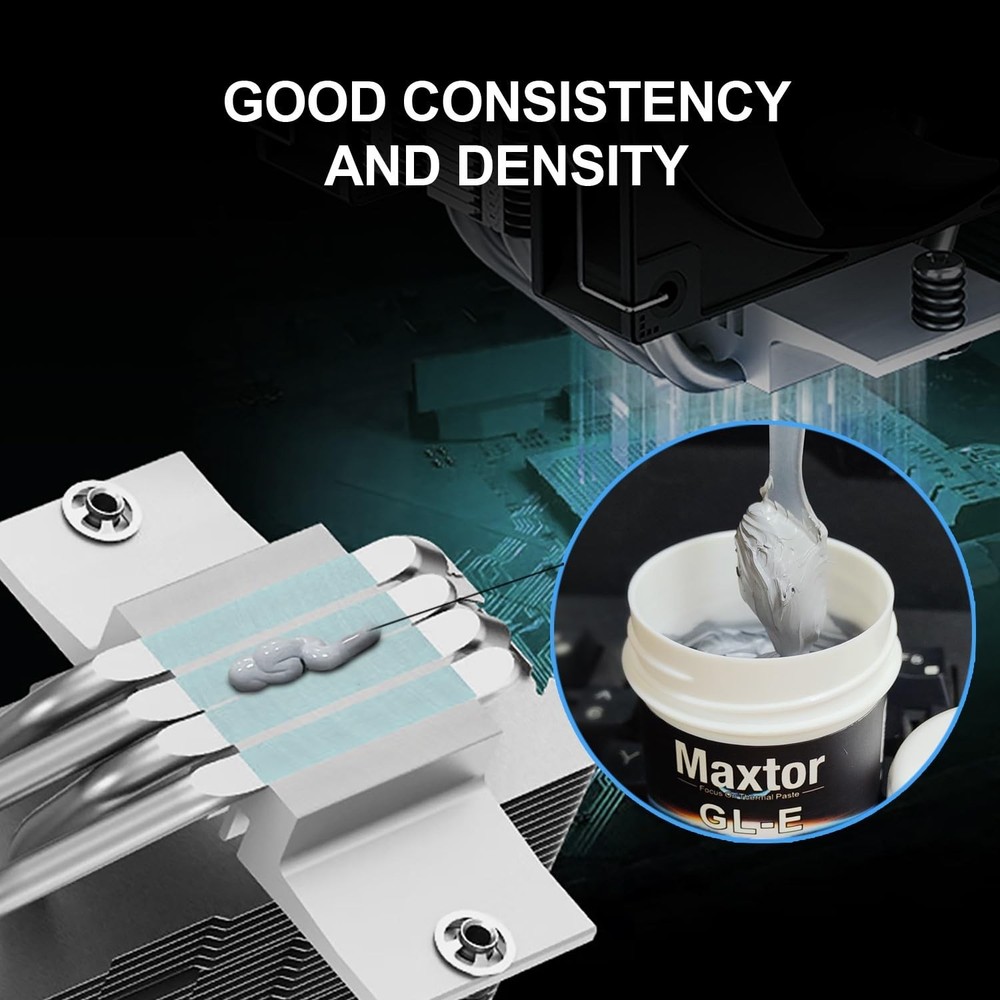 80g GLE Thermal Paste Heatsink Compound for CPU Processor GPU Coolers