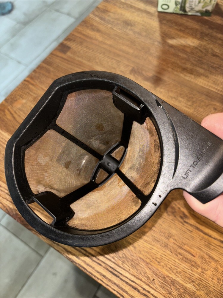 Ninja Coffee Bar Maker CF091 OEM FILTER ATTACHMENT INSERT REPLACEMENT PART ONLY