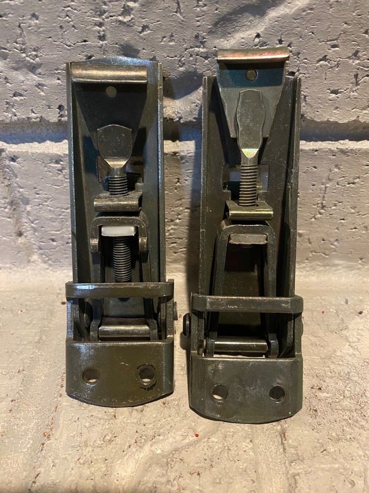 Pair of Clamps for the Humvee Pioneer Tool Rack