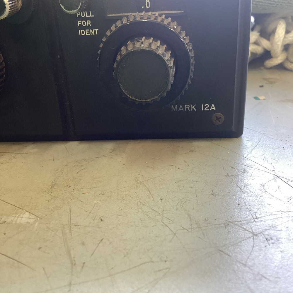 Narco Mark12A Nav/comm Transmitter Receiver Parts Only