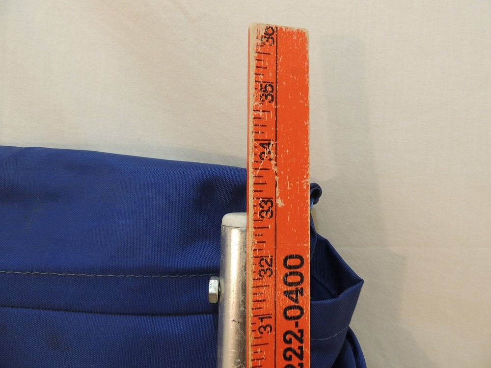 Custom Aluminum Frame Hiking, Camping, Outdoors, Backpack Blue Multi Pocket