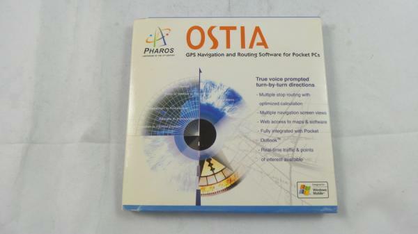 Pharos Ostia GPS Navigation Software NAV01