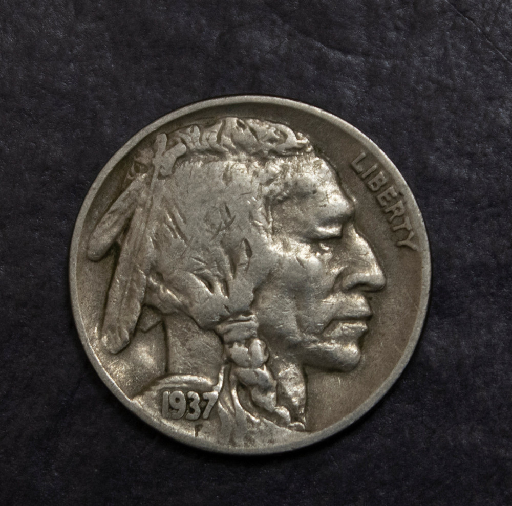 1937 D Buffalo Nickel  Lot Y3167