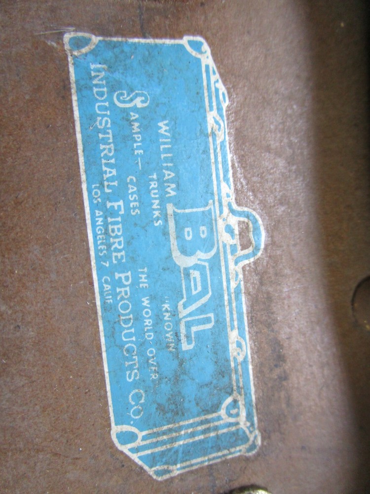 William Bal Trunk VINTAGE FIBRE