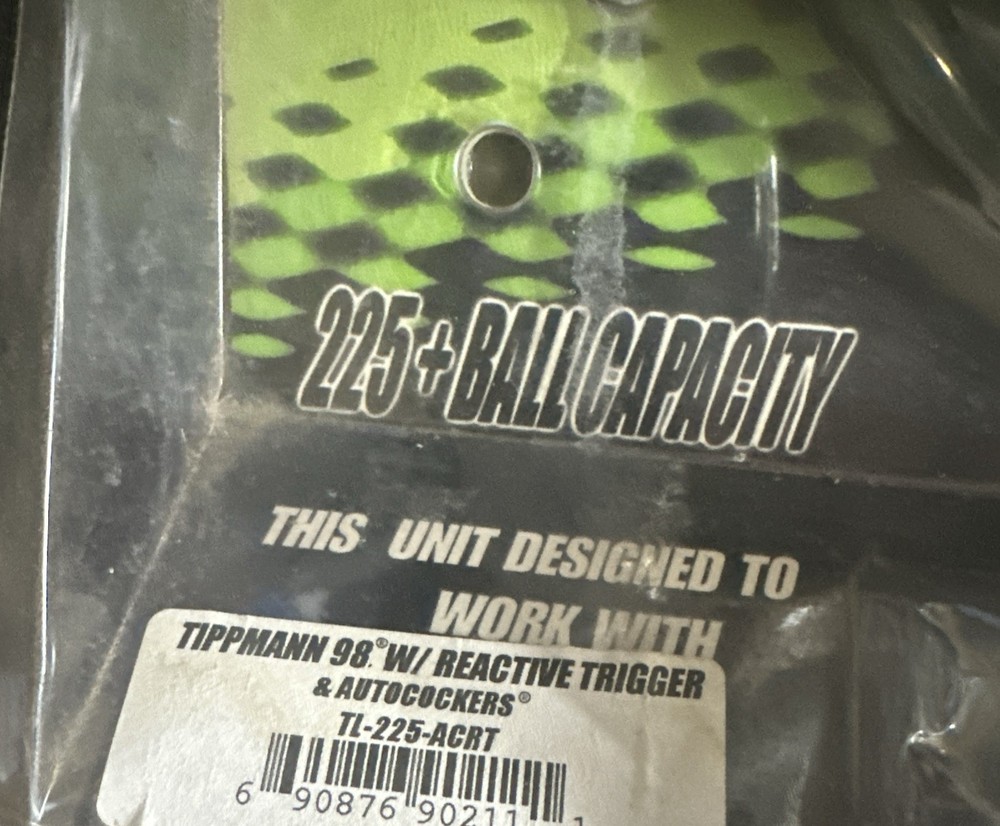 Tippmann 98c Response Trigger RT/ Autococker Turbo Loader Hopper