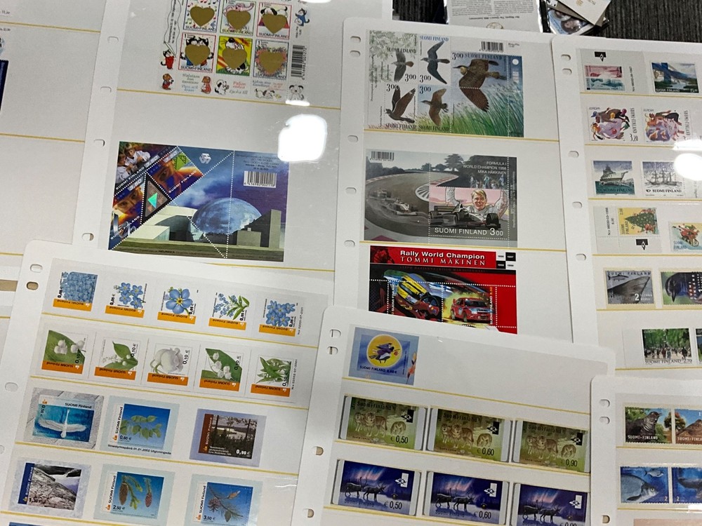 stamps MNH Selection MNH modern 25 cards@5