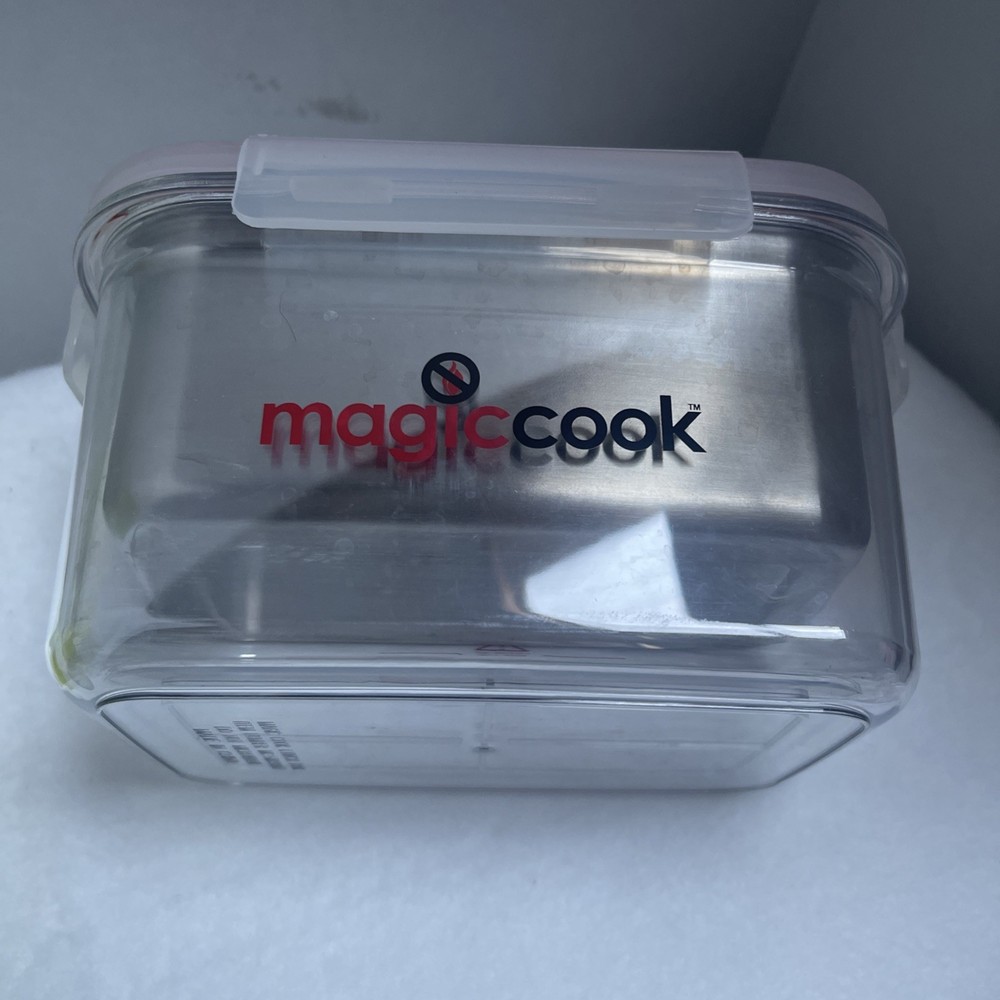 Magiccook Lunch Box (No Heat Pack Included)