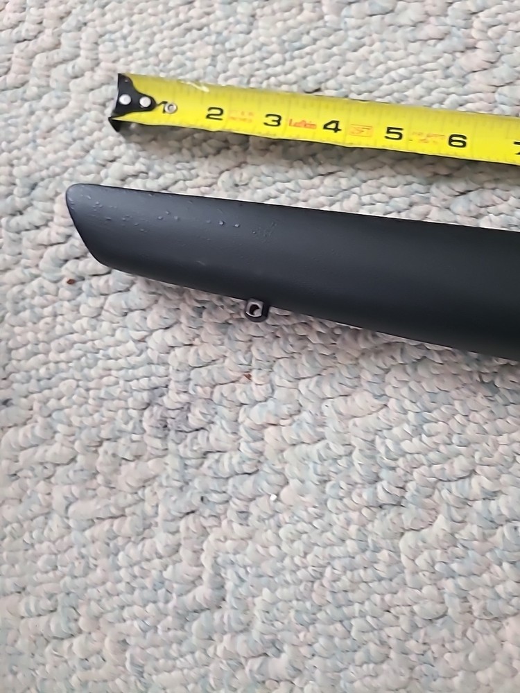 Knight Black Knight Muzzleloader Solid Black Stock With Buttpad Sling Swivels