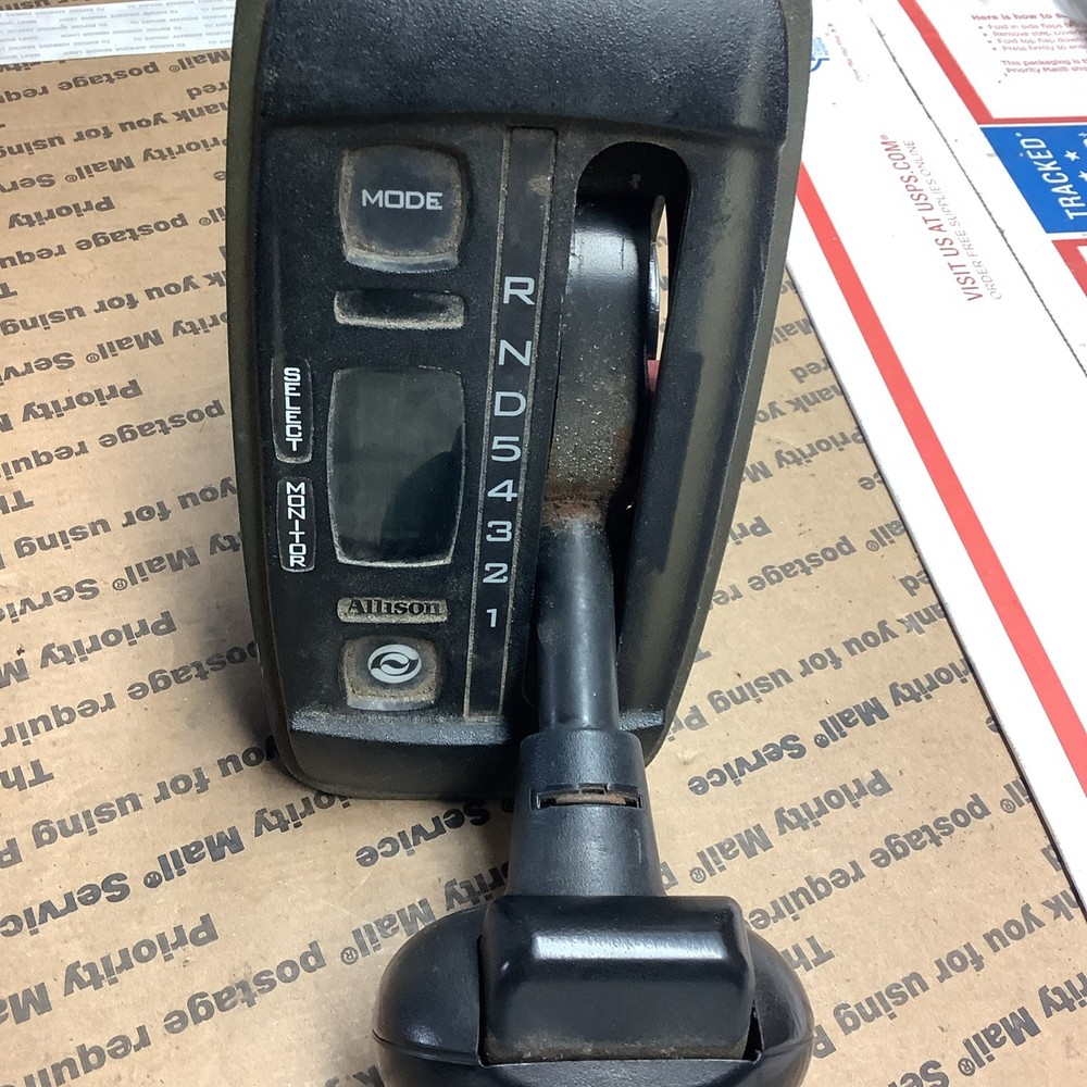 Allison 29541960 Electric Shift Control