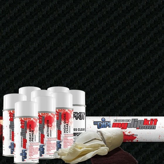 Hydro Dipping Water Transfer printing Hydrographic KIT True Weave  CF-621-A