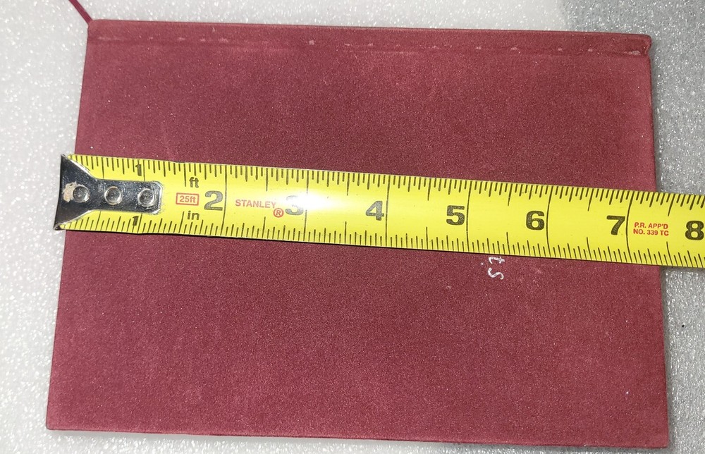 Burgundy Secrets Diary/Journal Writing Book - New 7.5" × 5"