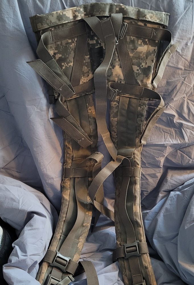 Molle II ACU Enhanced Shoulder Strap Complete w/ load lifters and quick release