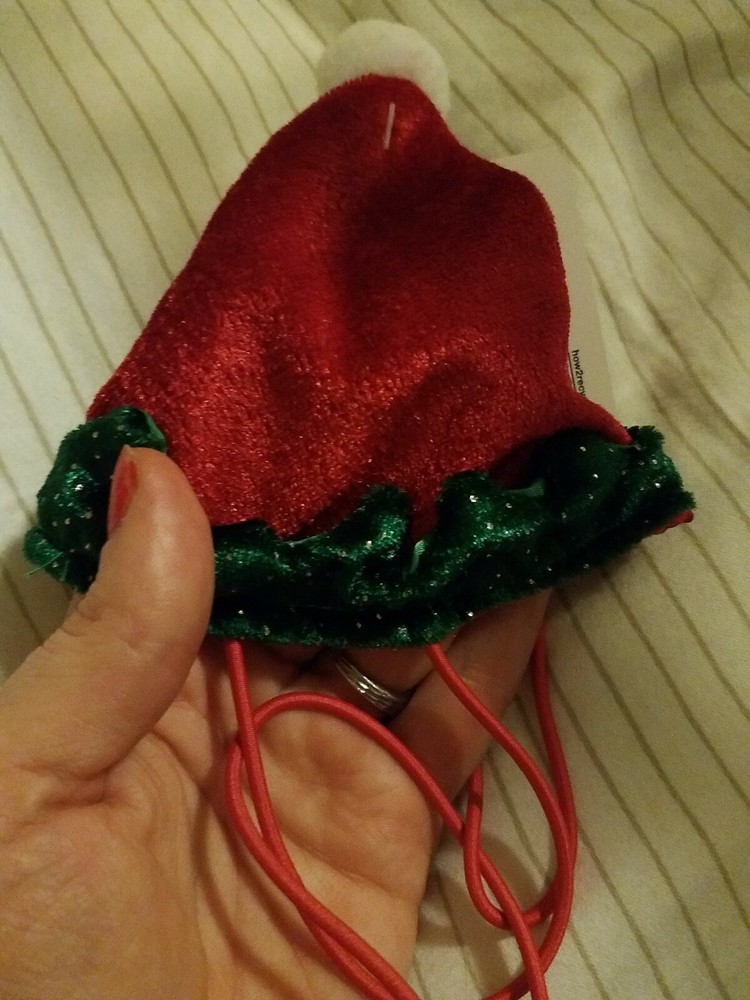 Cat Hat Santa Elf
