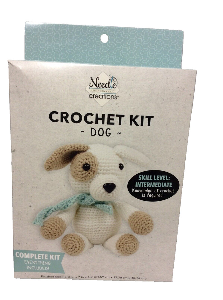 Needle Creations Crochet Kit “Dog”