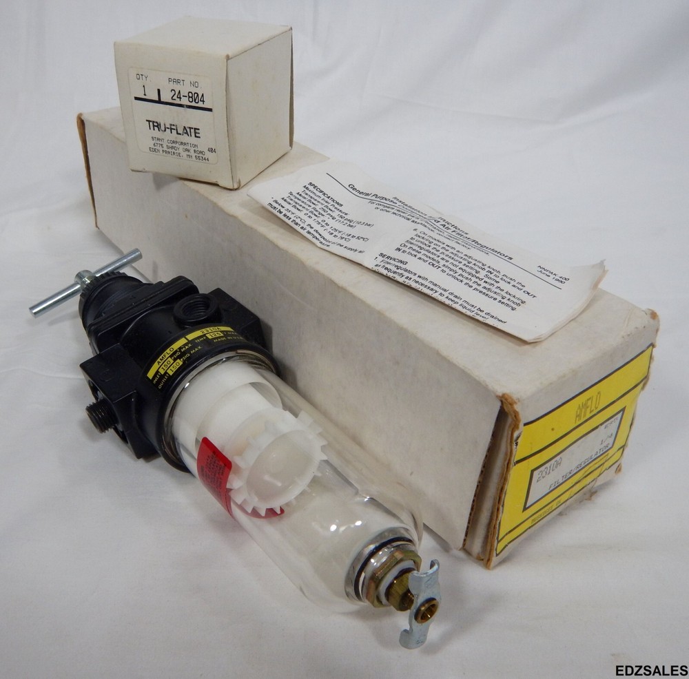 Amflo 2310A Compressed Air Filter Regulator