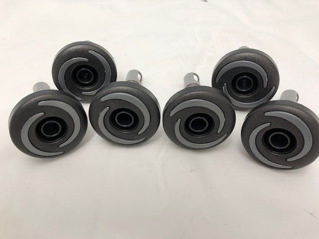 6 Jets, Waterway,  Cluster Storm, Directional, Threaded, Eclipse