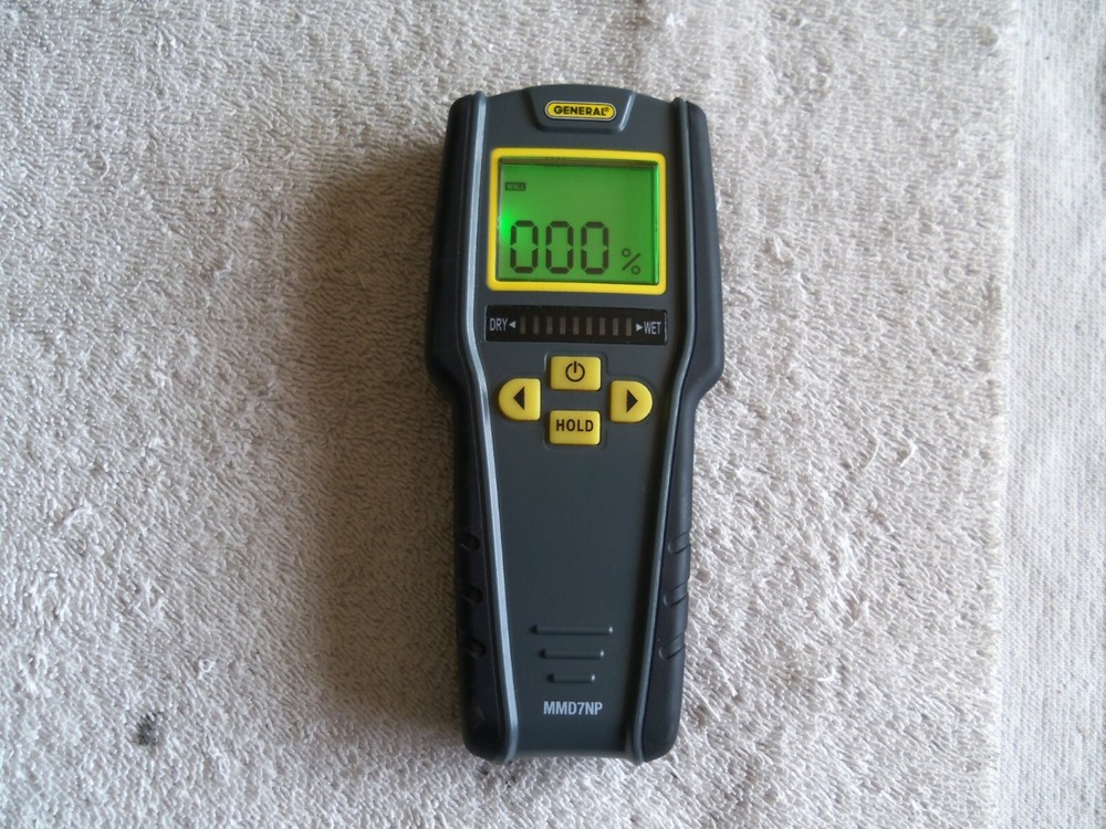mmd7np general tool moisture meter