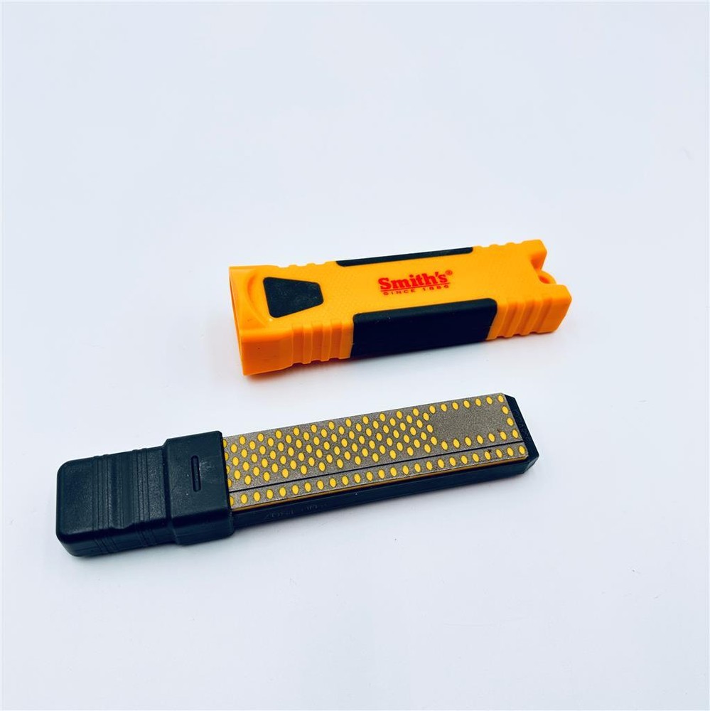 Smith's DCS4 Fine & Coarse Diamond Combination Knife Sharpener Sharpening Stone